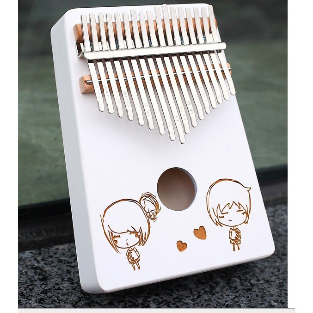 Đàn kalimba 17 Phím đầy đủ phụ kiện -IME29765425