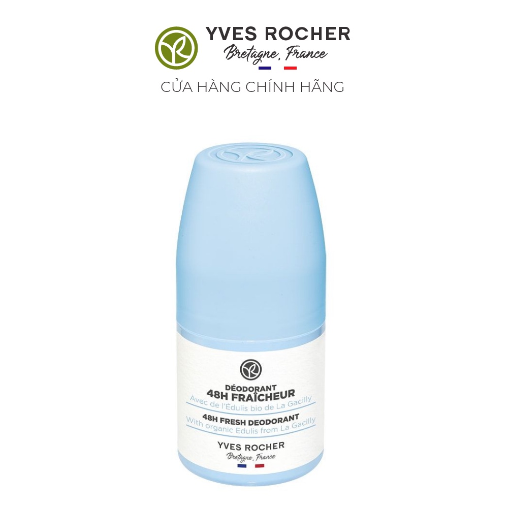 Lăn khử mùi Yves Rocher 48H FRESH DEODORANT 50ML