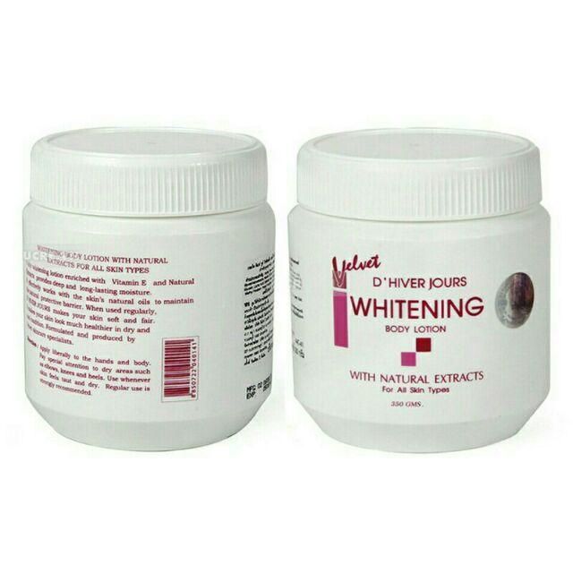 Kem Body Lotion Whitening Velvet Thái Lan chính hãng