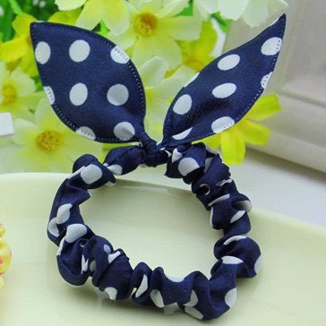 Thun Cột Tóc , Chun Buộc Tóc Hình Nơ Dễ Thương - Phụ Kiện Buộc Tóc , Decor