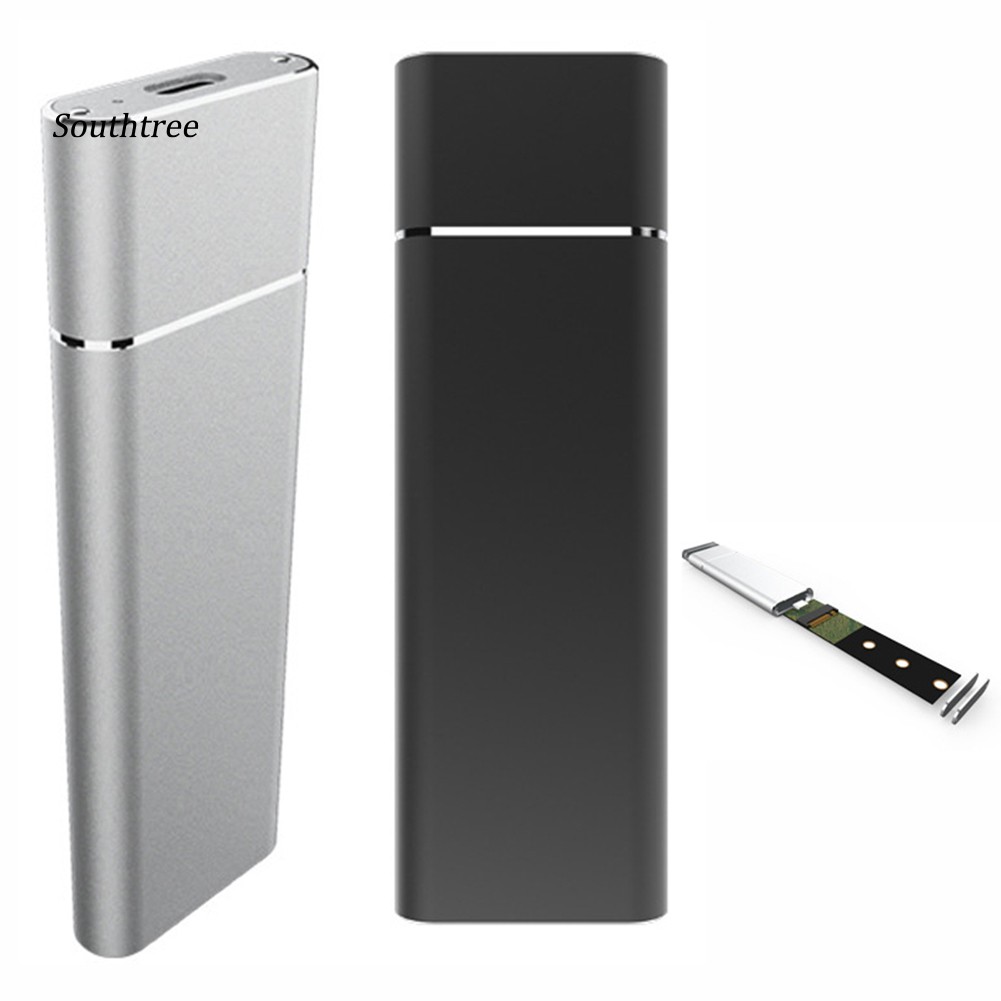 Hộp Đựng Ổ Cứng Di Động SSD M.2 NGFF Kết Nối USB 3.1 Tốc Độ Cao | BigBuy360 - bigbuy360.vn