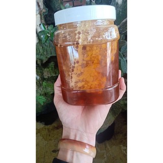 1.1KG Mật ong nguyên sáp bánh tổ nguyên chất