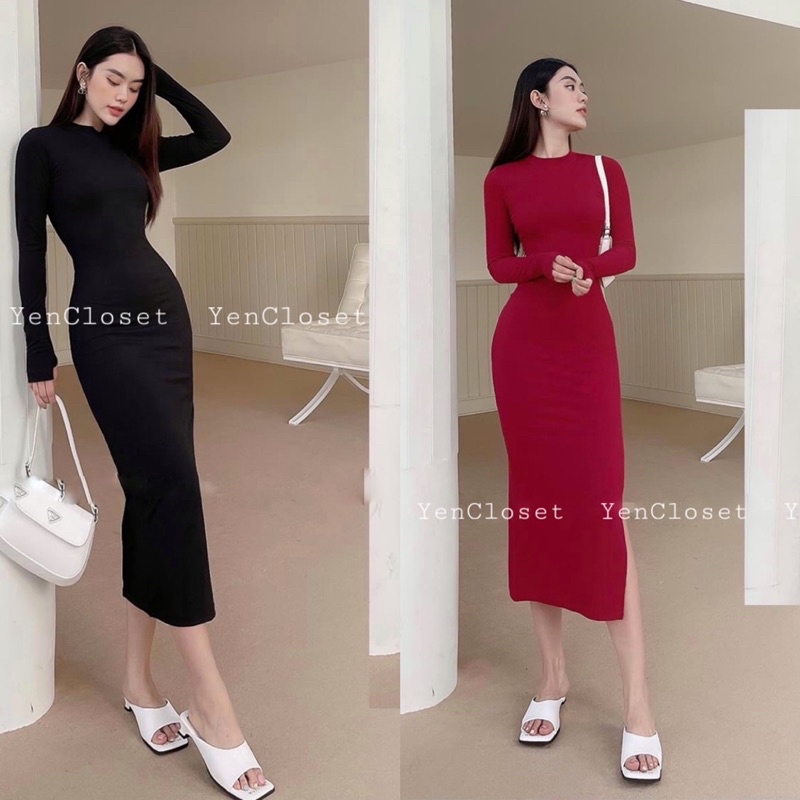 Hình chụp thật - Body tai dài xỏ ngón sang chảnh , tôn dáng