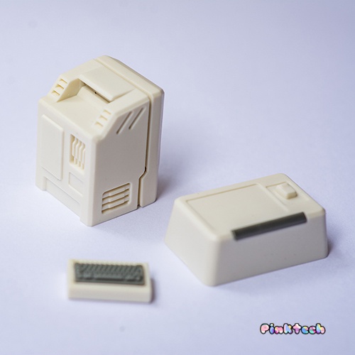Nút phím Keycap Macintosh phiên bản kỉ niệm chất liệu ABS từ tính dành cho bàn phím cơ