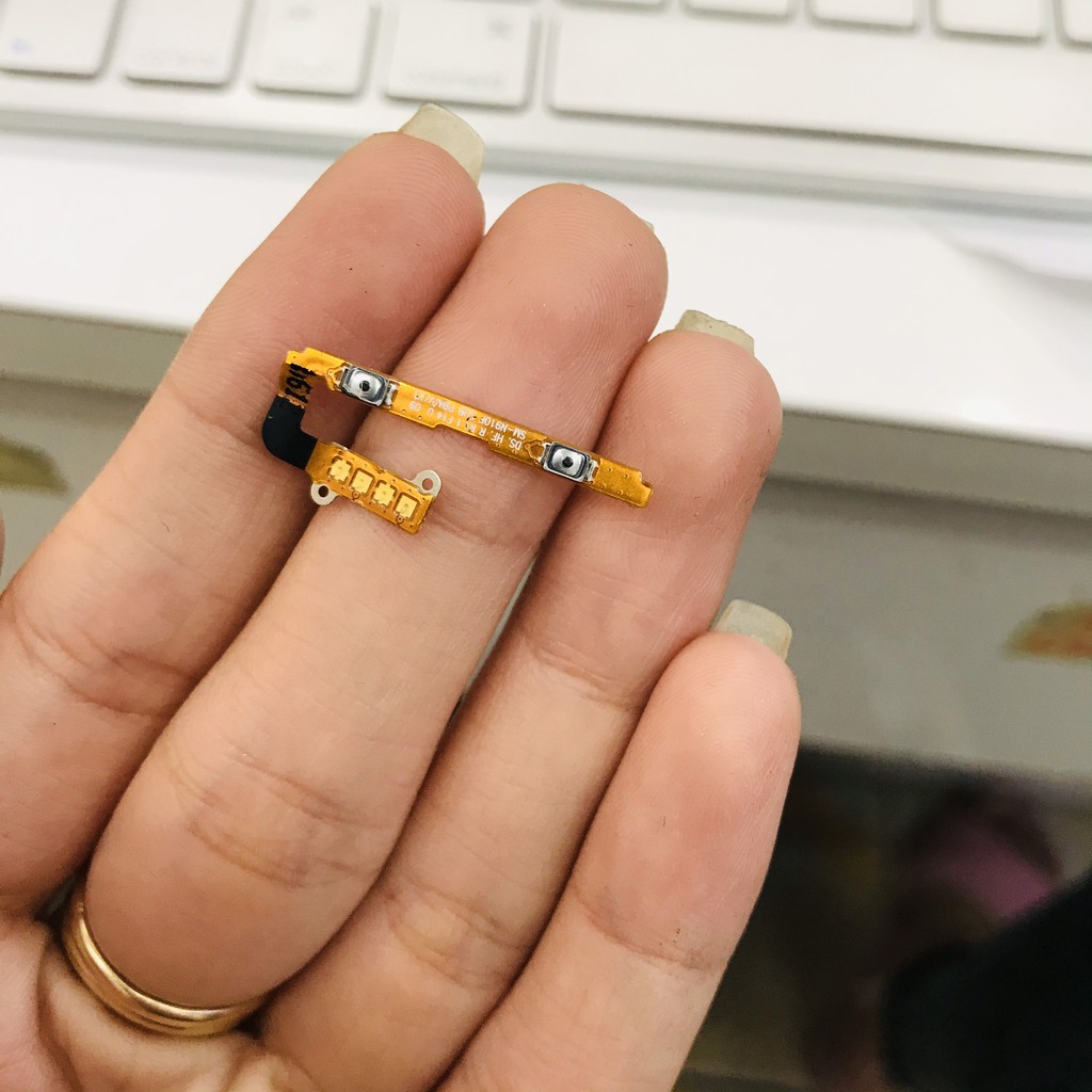 Dây volume / âm lượng Samsung Note 4 zin bóc máy , bảo hành lỗi