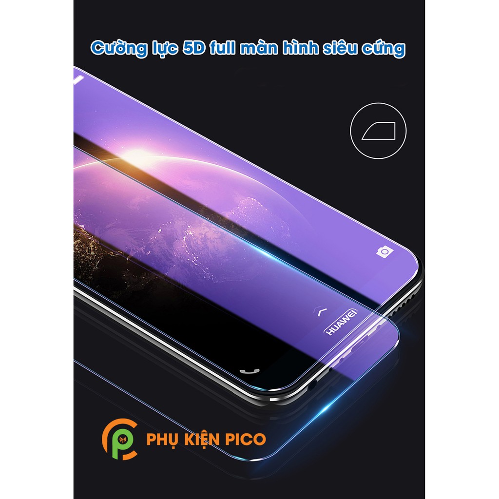 Cường lực Oneplus 6 full màn hình - Kính cường lực Oneplus 6 trong suốt full viền độ cứng 9H