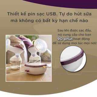 Máy hút sữa điện đôi Tommee Tippee - Made for Me