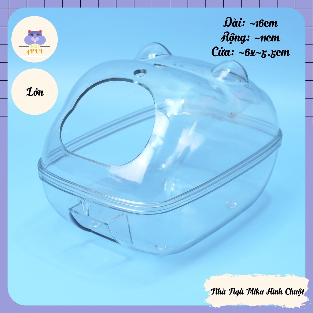 Nhà Tắm Mika Hình Chuột