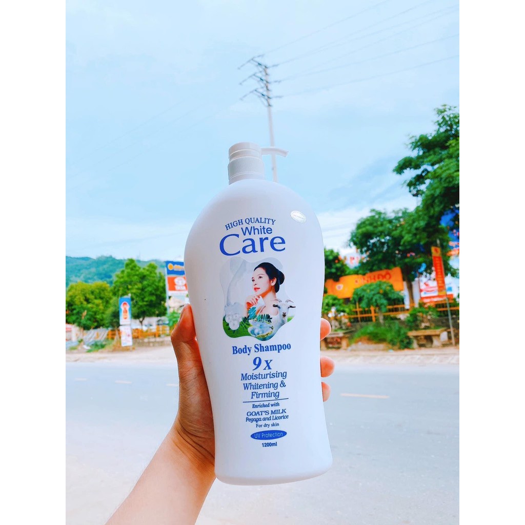 [SALE OFF ] Sữa tắm dê White Care trắng mịn 1200ml – hàng Thái Lan Chính Hãng | BigBuy360 - bigbuy360.vn