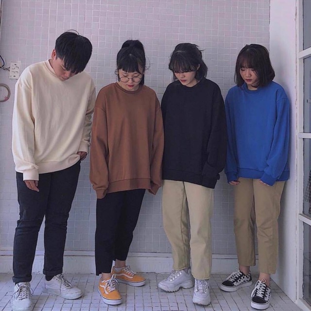 Áo Sweater + Quần Basic | BigBuy360 - bigbuy360.vn