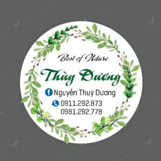 1000 tem dán chai trà sữa -ăn vặt (4x4cm)