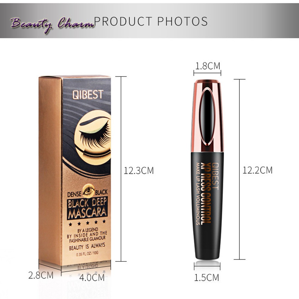Mascara 4D không thấm nước sợi tơ làm dài mi | BigBuy360 - bigbuy360.vn