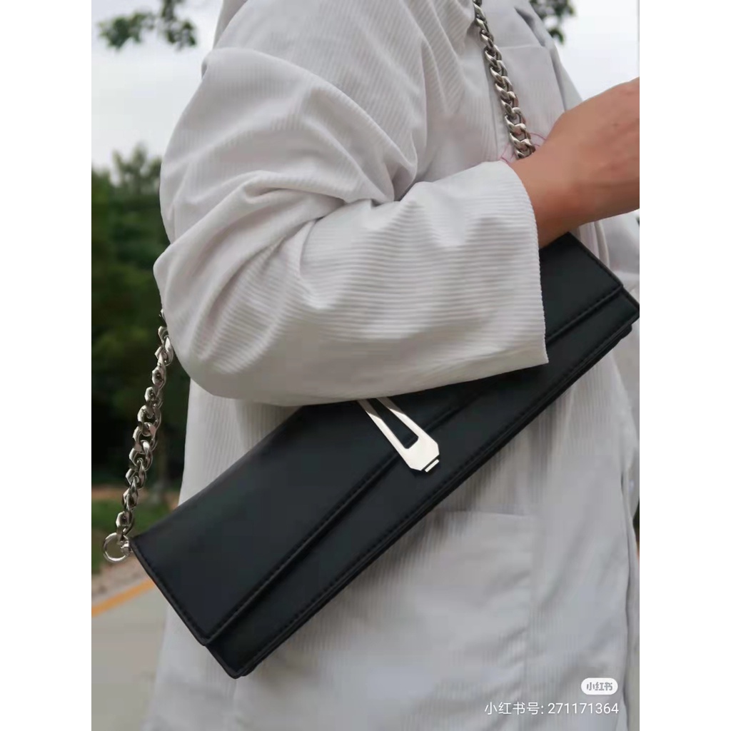 Túi Xách Dây Đeo Bản Rộng Phong Cách Retro Mới Cho Nữ