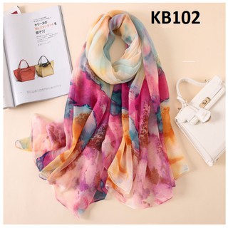 Khăn Choàng Cổ Hàng Nhập - KB102