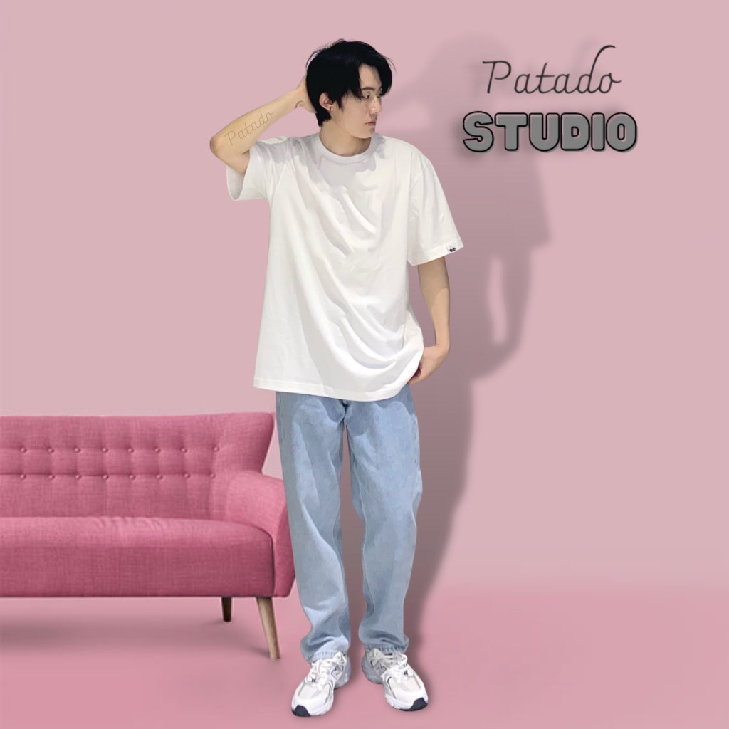 Quần jean nam Baggy phom suông, rộng TR01 hottrend hàn quốc 2022