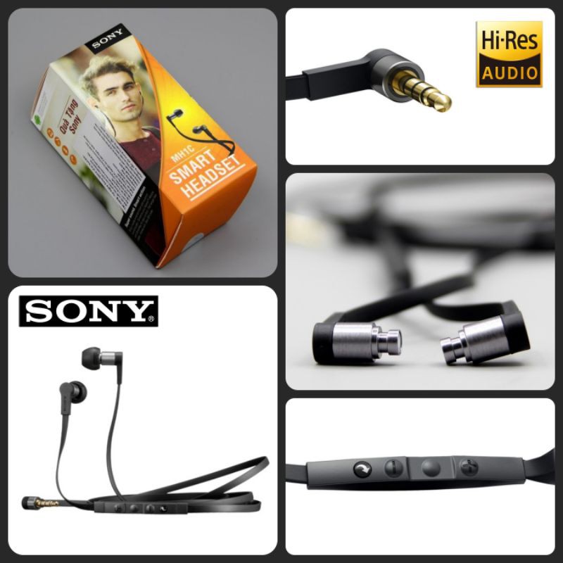 Tai nghe Sony Smart Headset MH1C