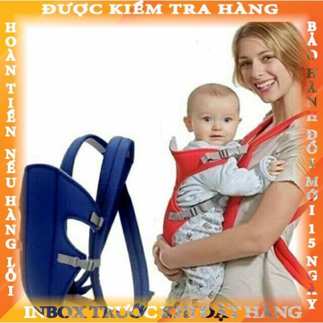 Đai địu em bé 4 tư thế vải mềm cho bé cauly