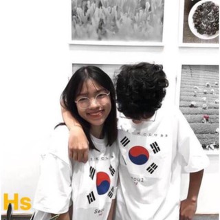 Áo phông nữ cờ Hàn Quốc [HOT]