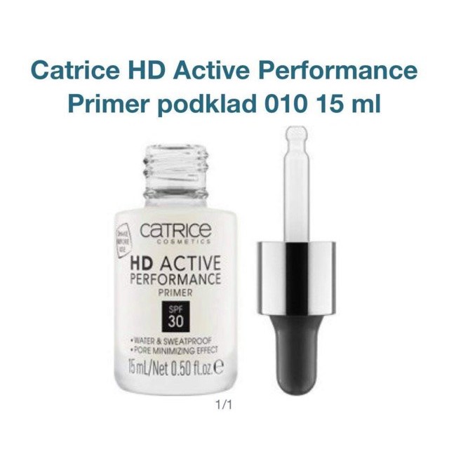 Kem Lót Serum Catrice HD Primer SPF 30