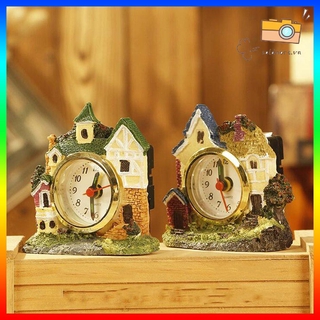 Đồng hồ báo thức phong cách retro châu âu