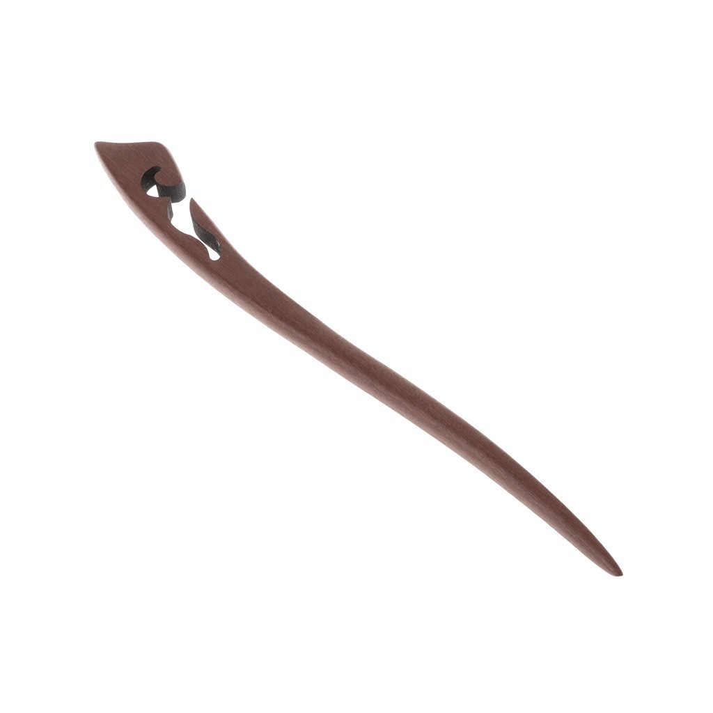 Trâm cài tóc bằng gỗ thiết kế vintage độc đáo cho nữ