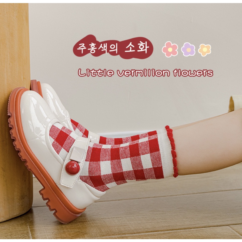 Set 5 đôi tất cho bé gái thương hiệu KIDS SOCKS