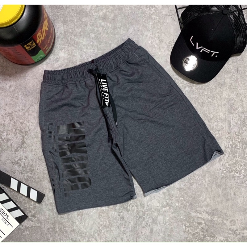 [SALE SÔC] quần short gym nam VIKING,quần đùi nam cực chất