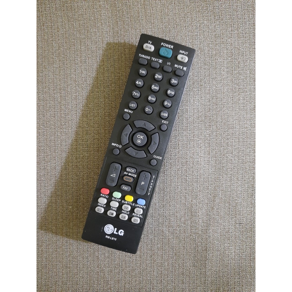 Remote Điều khiển TV LG đa năng tất cả các dòng tivi LCD/LED- Hàng tốt Tặng kèm Pin