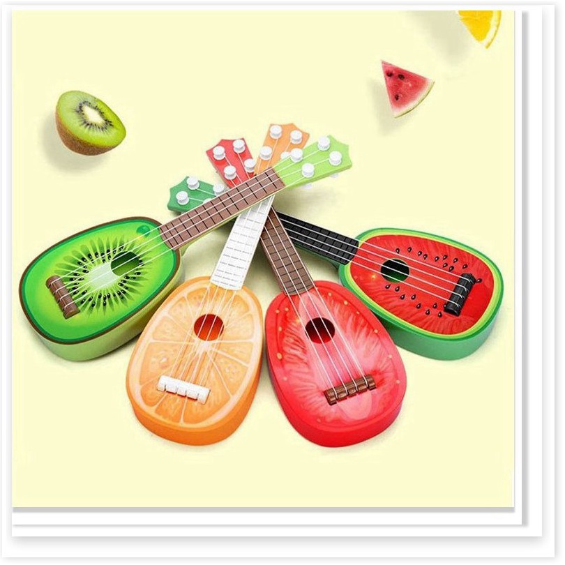 Đồ chơi trẻ em - Đàn guitar mini hình trái cây cho bé siêu đáng yêu - TE0199