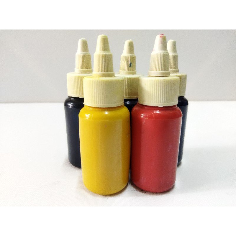 Màu Pha Epoxy, Tinh Màu Đậm Đặc Nhuộm Vải Lọ 50ml