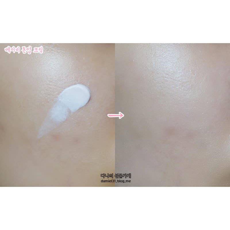 Kem nâng tone da Apieu Baby Tone Up Cream | BigBuy360 - bigbuy360.vn