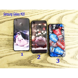 Ốp lưng ddienj thoại Samsung galaxy M20 in hình siêu Cute