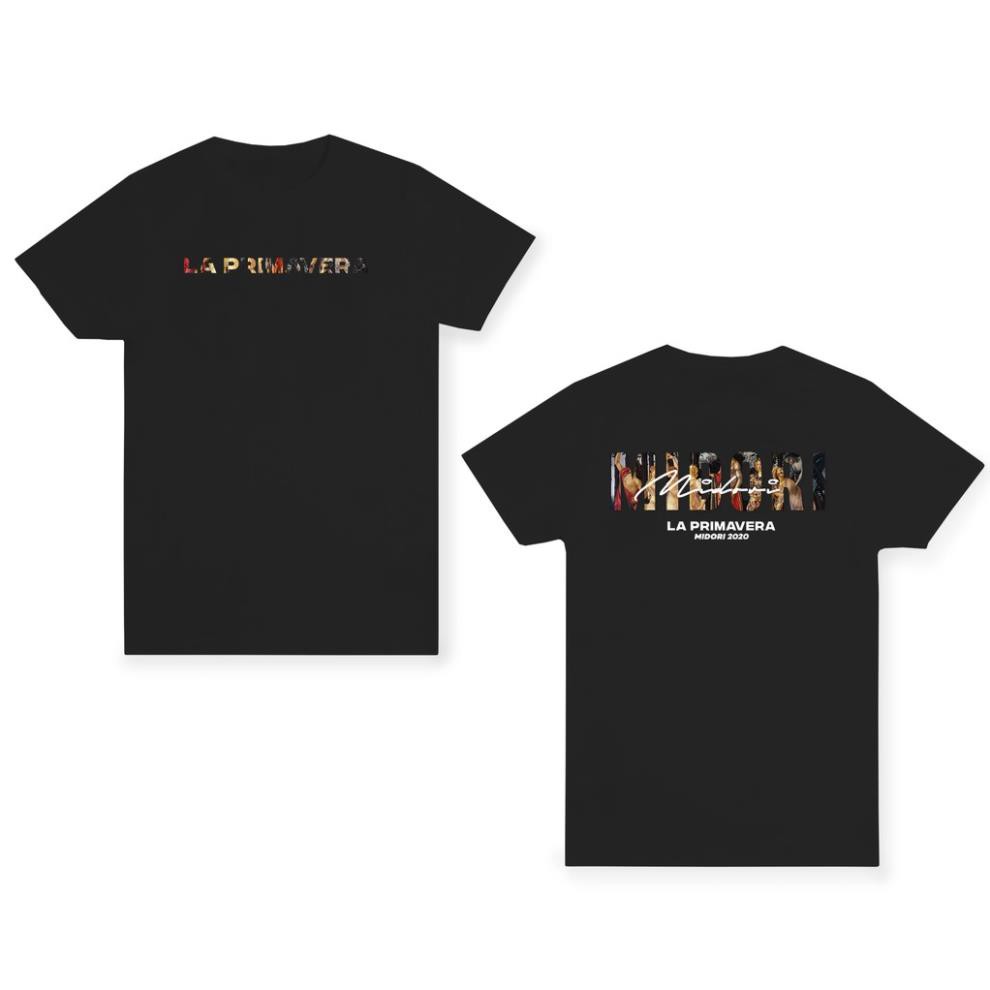 Áo thun unisex form rộng tay lỡ phông Nam Nữ La Prim Local Brand Chính Hãng Mi Midori