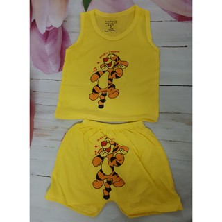 set 5 bộ ba lỗ cho bé trai