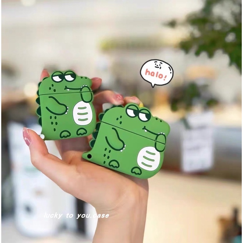 ốp airpod chú khủng Long tinh nghịch