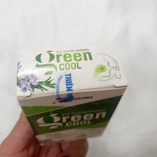 Xịt Thơm Miệng Green Cool Chính Hãng