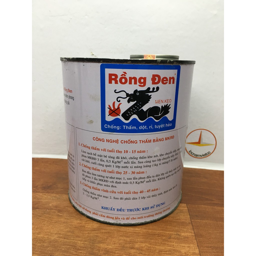 Chống thấm rồng đen 2kg