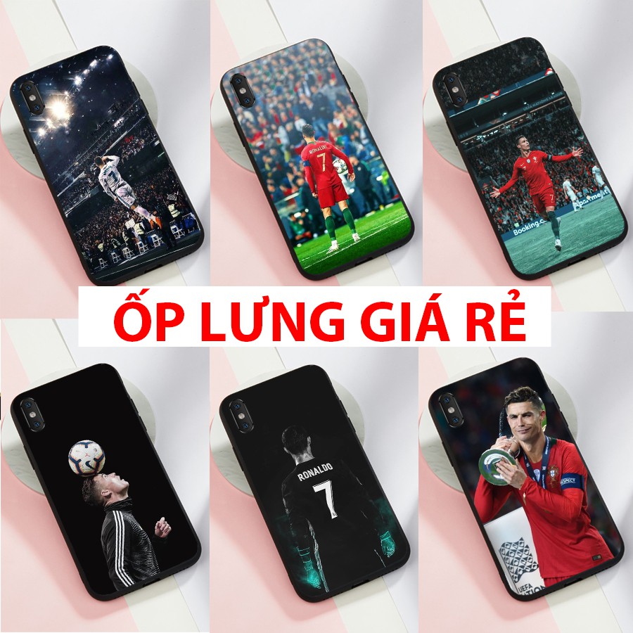 [FREESHIP TỪ 50k] ỐP LƯNG IPHONE IN HÌNH Cristiano Ronaldo