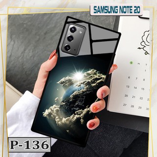 Ốp Samsung Galaxy Note 20 - lưng kính in hình 3D