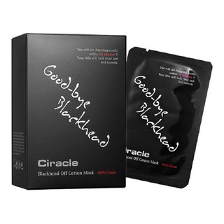 Mặt nạ đẩy mụn đầu đen Ciracle Goodbye Blackhead