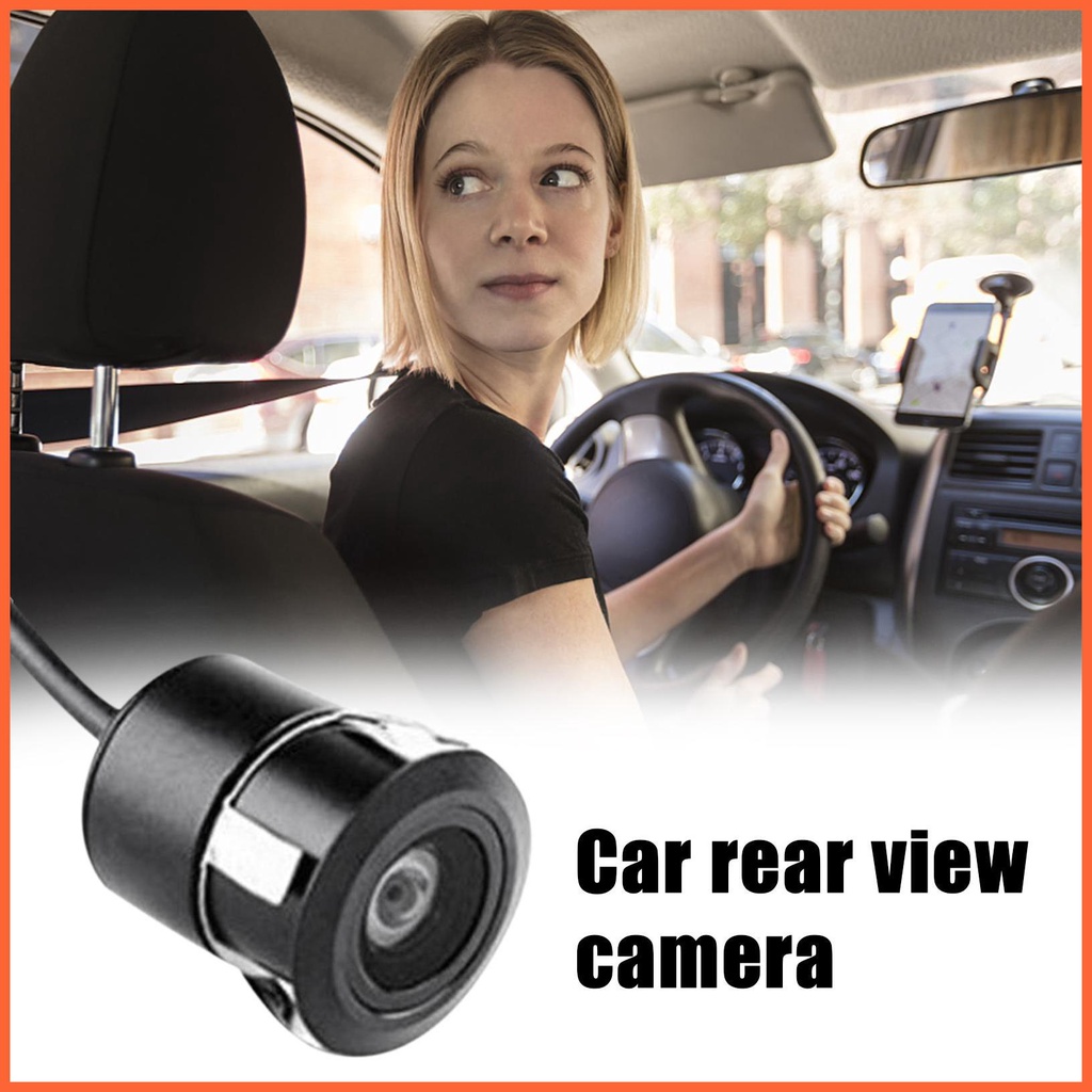 Camera Chiếu Hậu Góc Rộng 170 Độ Kèm Phụ Kiện Cho Xe Hơi