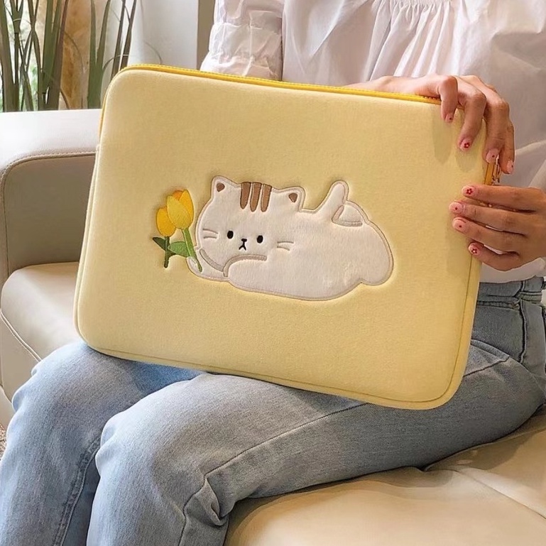 Túi Đựng laptop 13 inch 14 inch 15.6 inch Chống Sốc Phong Cách Hàn Quốc