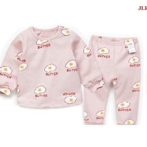 Bộ thu đông Pimpollo cotton hình quả trứng
