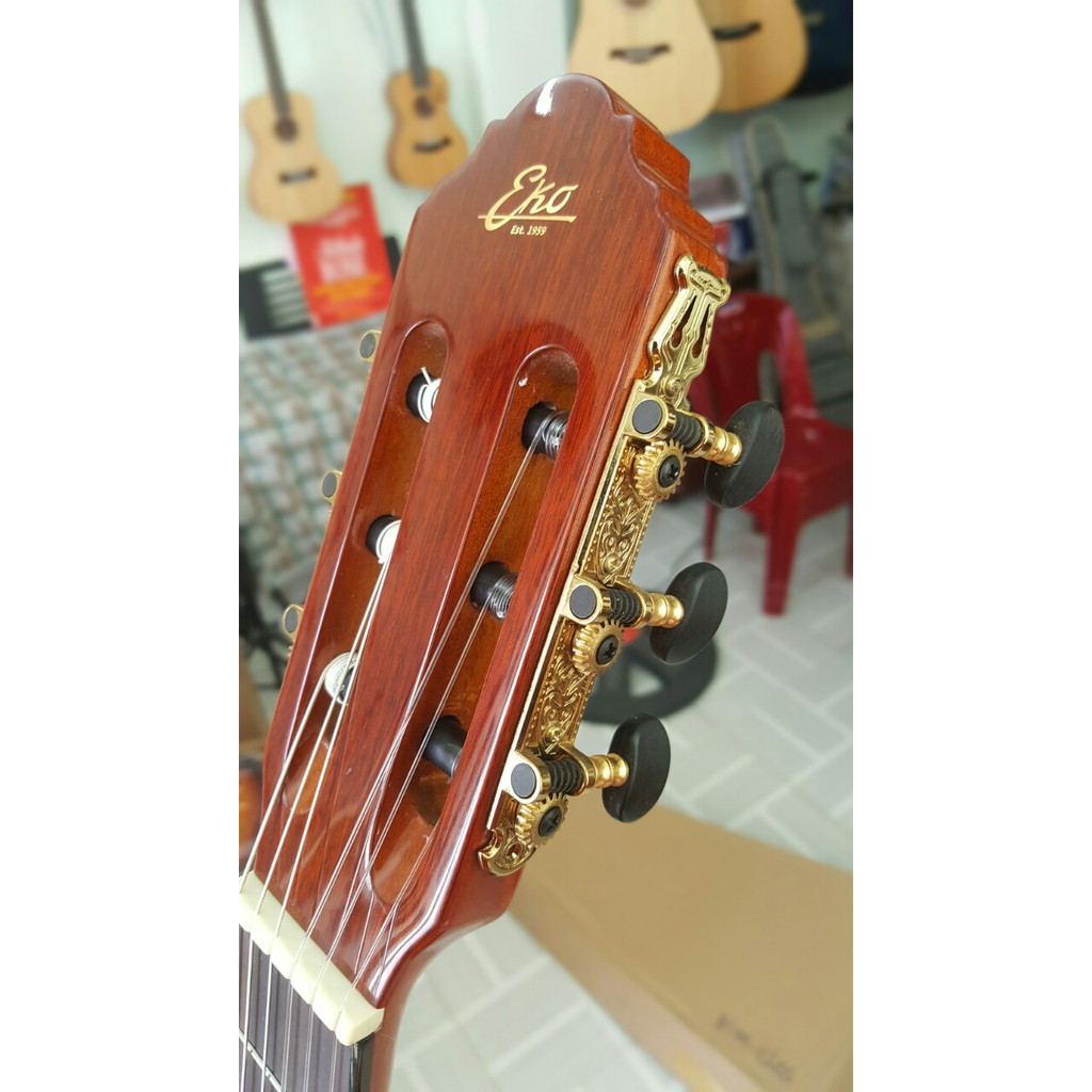 Đàn guitar Classic Eko (Tặng kèm bao da 3 lớp vào giáo trình học)