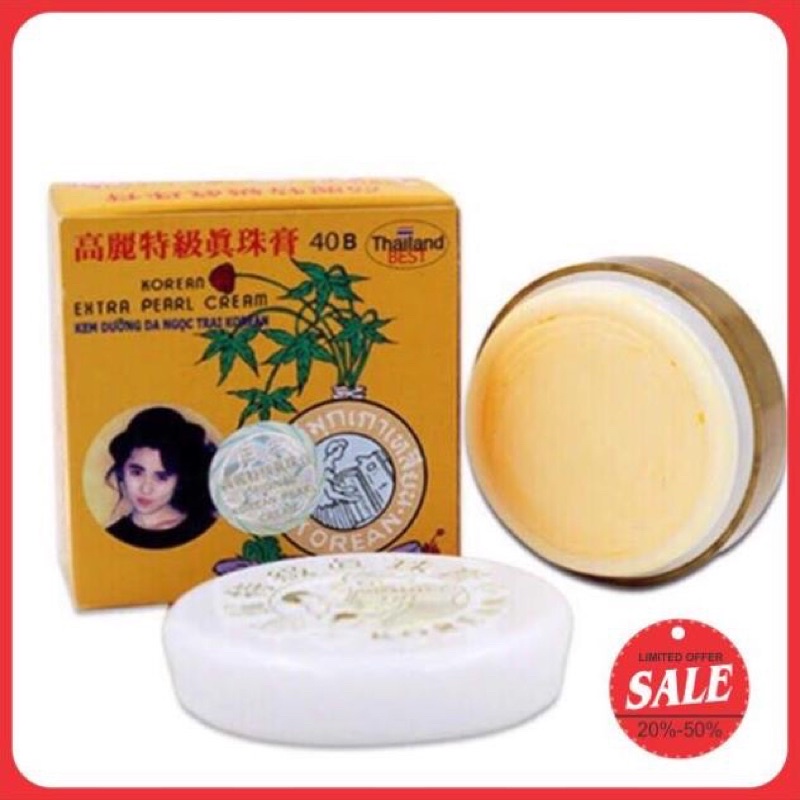 Kem Sâm Vàng Hiệu Thái Lan