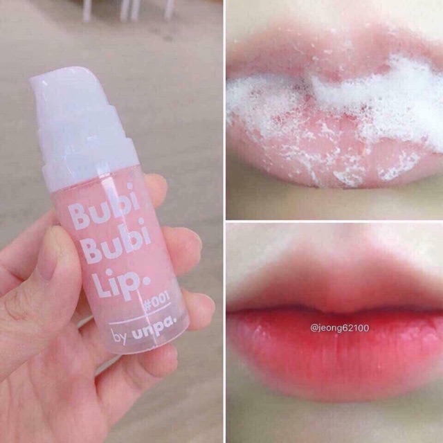 TẨY DA CHẾT MÔI SỦI BỌT BUBI BUBI LIP