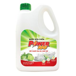 Nước rửa chén Powder 100 1,5kg.