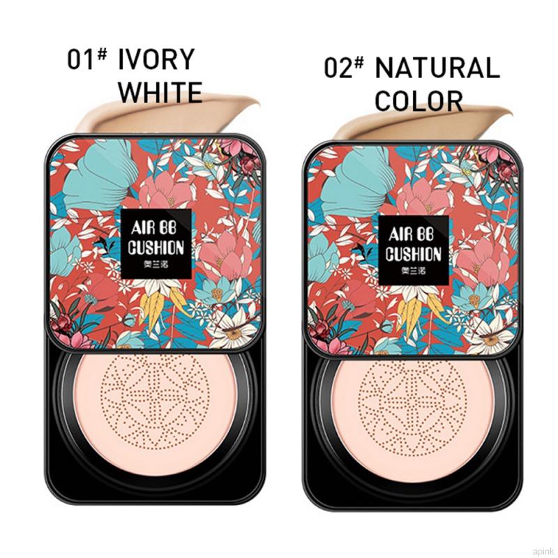 [Hàng mới về] Phấn nước BB kiềm dầu dưỡng ẩm làm sáng da kèm cọ đầu nấm | BigBuy360 - bigbuy360.vn