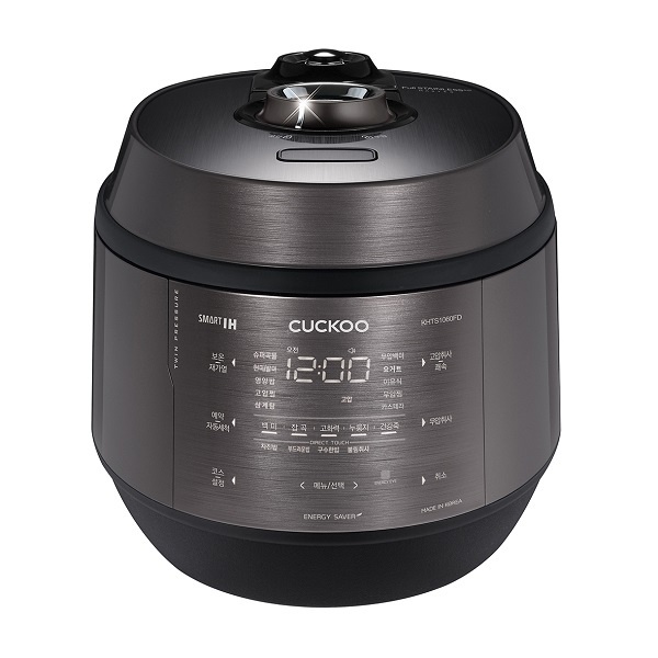 Nồi Cơm Điện Cao Tần Áp Suất Kép Cuckoo CRP- KHTS1060FD 1.8L