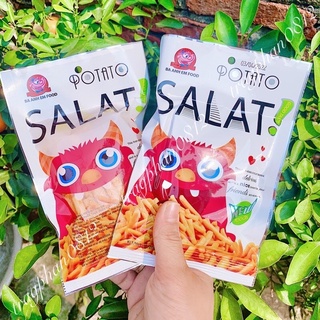 10 Goi Snack bim salat ❤️ FREESHIP ❤ Gói salat tuổi thơ ăn giòn tan thơm ngon
